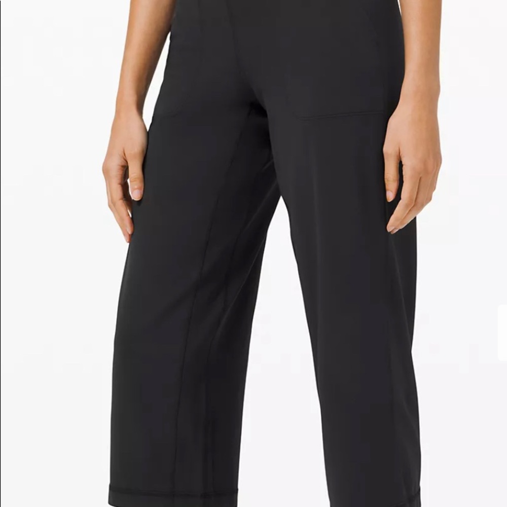 Lululemon Align Wide Leg Crop